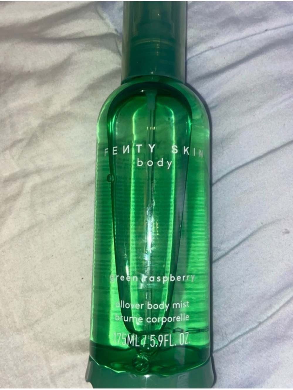 Fenty Skin Body Green Raspberry 5.9 oz/175 ml